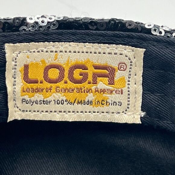 L.O.G.A Sequin Glam Hat - Picture 5 of 5